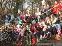Summerdown Naturally and the Countryside Education Trust: Introducing children to the great English countryside