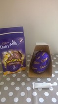 Cadbury Dairy Milk Decorate Egg feedback thread - £300 John Lewis voucher to be won for feedback! NOW CLOSED
