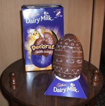 Cadbury Dairy Milk Decorate Egg feedback thread - £300 John Lewis voucher to be won for feedback! NOW CLOSED
