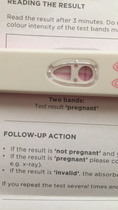 Is this test positive?