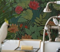 Bathroom - jungle or more ''fresh'' ?