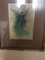 To show you all a painting I just bought?