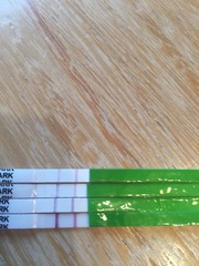 Darkening pg tests 3 weeks after MC. Pics included.