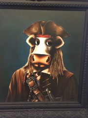To show you all a painting I just bought?