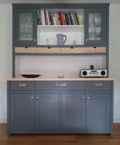 What colour painted furniture?