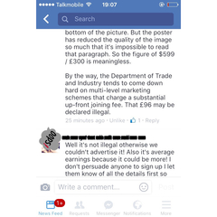 Can't Stop Won't Stop - MLM Botwatch (11) Now Featuring MLMers who don't answer questions, jokes, posts by eyes, questions about Forever Living, Ariix, Itworks, Younique etc as scambralamas978