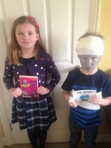 Share photos of your kids dressed up for World Book Day to win £100 book token + 10 official WBD books