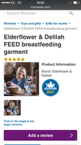 Breastfeeding clothes