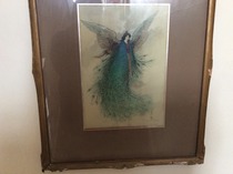 To show you all a painting I just bought?