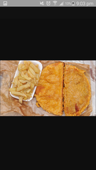 What does everyone get from the chippie?