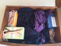 Ooh rock and roll weekend sorting smalls drawers