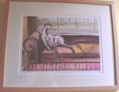 To show you all a painting I just bought?