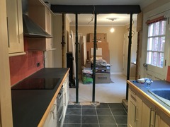 which floor for kitchen diner?