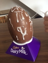 Cadbury Dairy Milk Decorate Egg feedback thread - £300 John Lewis voucher to be won for feedback! NOW CLOSED