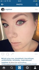 callling Green eyed vixens - eyeshadow