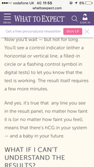 Is this test positive?