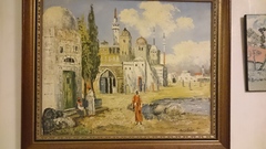 To show you all a painting I just bought?