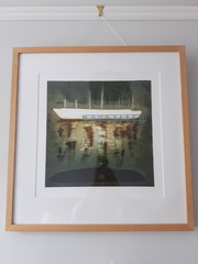 To show you all a painting I just bought?
