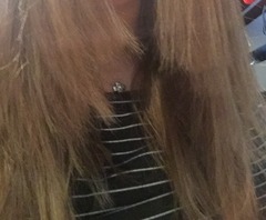 Hair disaster