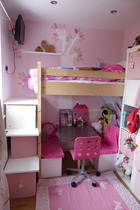 Would you split a bedroom into two very small rooms to ensure children have their own space?