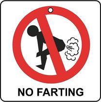 DH has a new car and no one is allowed to fart in it. Is he BU?