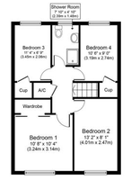 House with shower room/no bath (with pics)