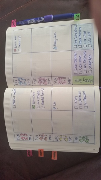 BuJo Wankers 2 - declutter your mind!
