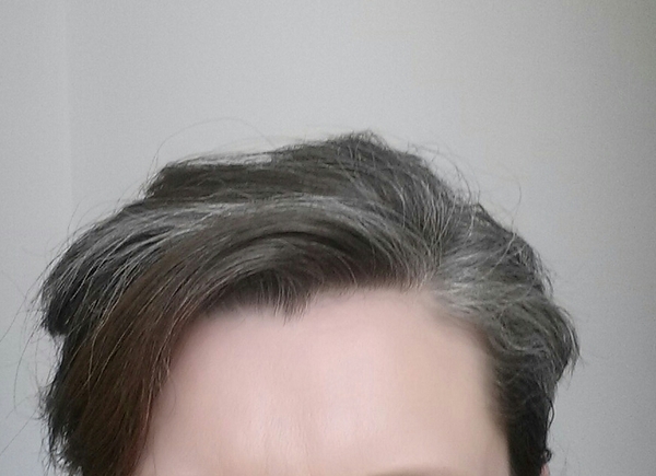 For those of us going grey