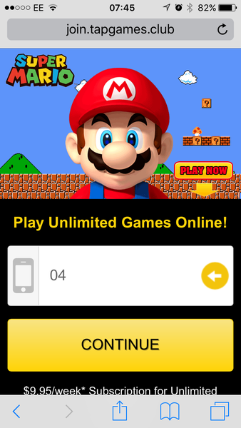 Best-iPhone redirect bollox
