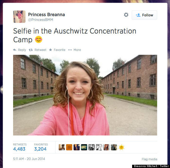 'Selfies' at the WTC Memorial?