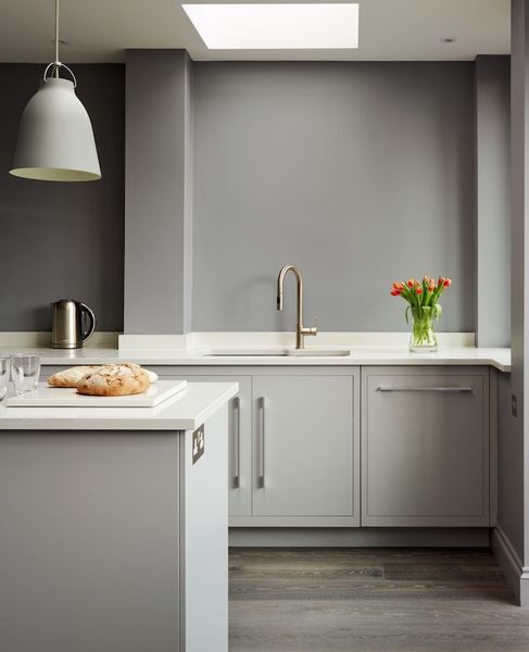 What colour to paint kitchen cabinets?