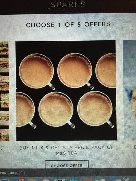 in suggesting that the Marks and Spencer Sparks card is the worst loyalty scheme ever