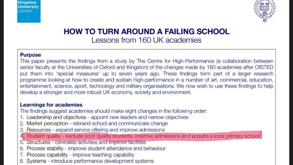 Richmond Borough Schools Chat 8