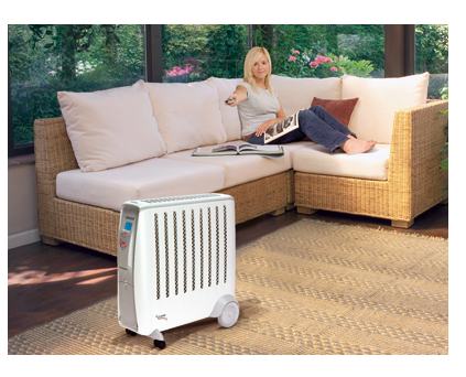 Plug in radiators for garden rooms