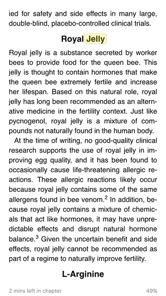Is it possible to improve egg quality in three months?