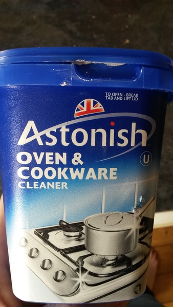 Can I share my new favourite cleaning product?