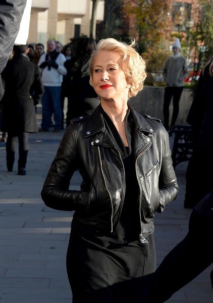 Time to retire my black leather jacket?