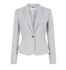 Linen blazer or jacket - for interview