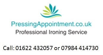 Working from home, starting an Ironing business.