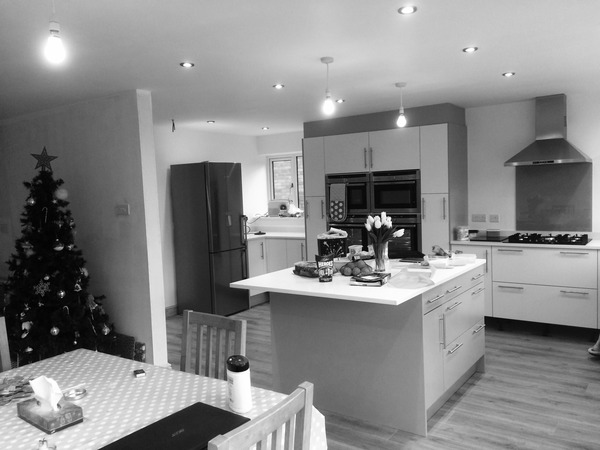 Kitchen plan with no eye level units... (daft question)