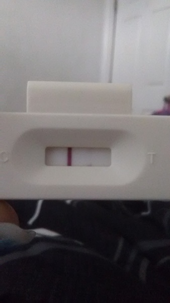 Very faint positive can any one help??