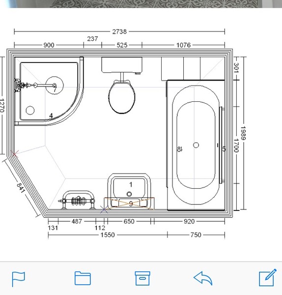 new bathroom what do you think