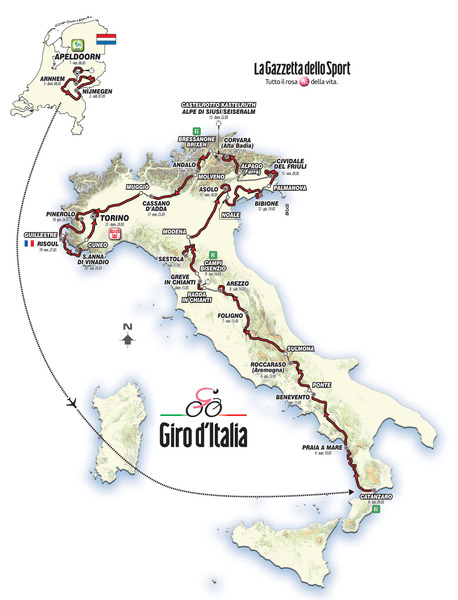 Giro d'Italia- Mumsnet Peloton Rides Again