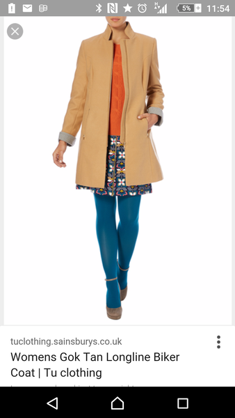 Casual spring summer coat