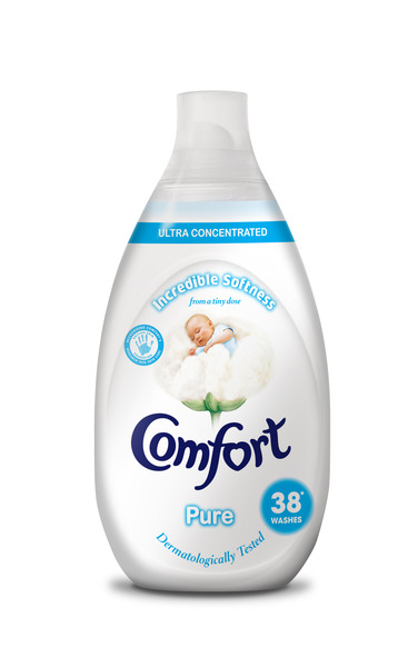 Want to try Comfort Pure’s new fabric conditioner? £300 voucher to be won! NOW CLOSED
