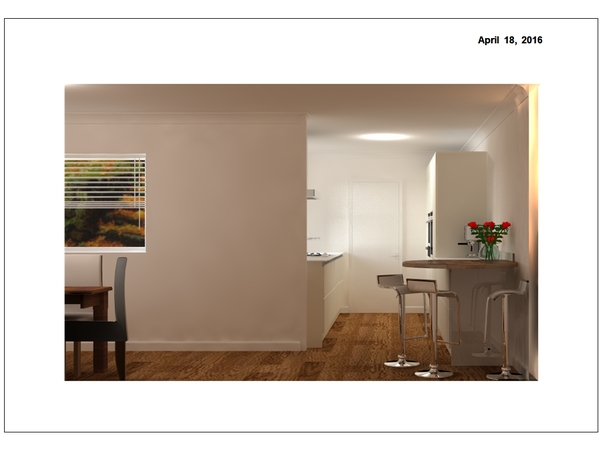 Kitchen lighting design