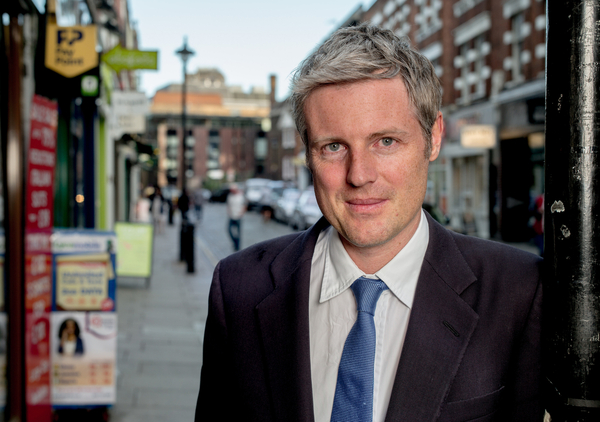 London Mayoral hustings: Webchat with Zac Goldsmith MP, Conservative Mayoral candidate, on Wednesday 27 April at 9am