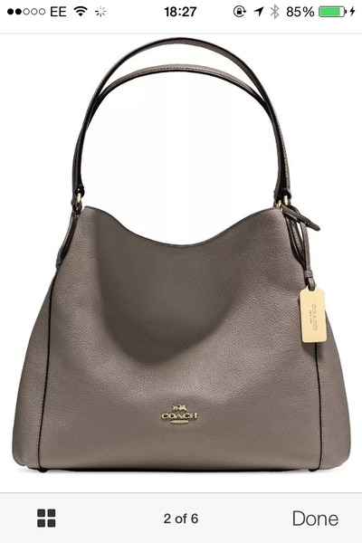 To pretend my new bag is a fake