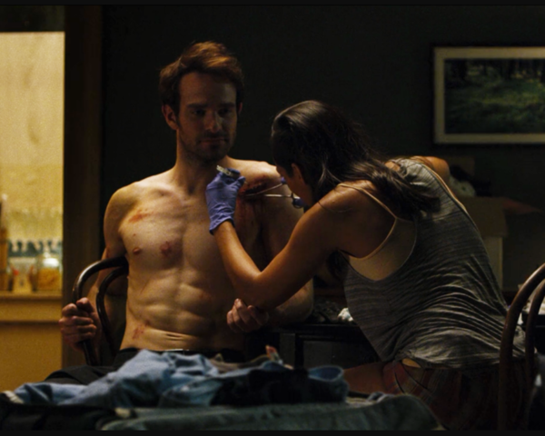 *lighthearted* to think Matt Murdoch from daredevil (Netflix) is the sexiest man alive?