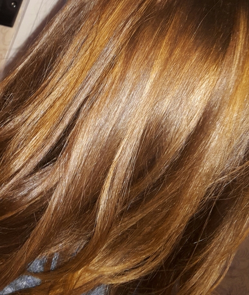 What colour is my hair? (picture)